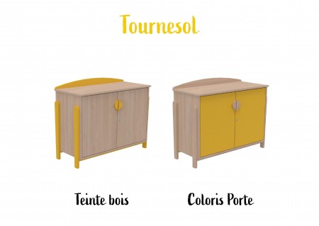 Meuble bas h88 K briol 